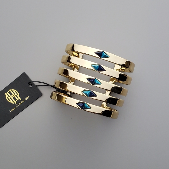 House of Harlow 1960 Jewelry - House of Harlow 1960 Flip Side Cuff